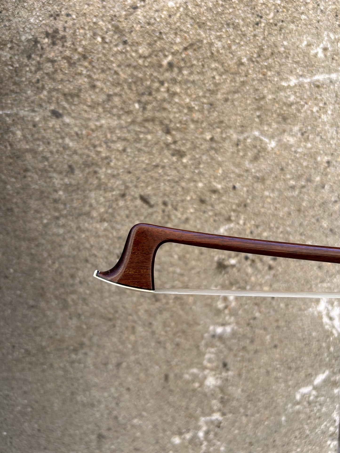 Pierre Maline silver violin bow branded "FERET-MARCOTTE", Raffin cert. 60.2g | Metzler Violins