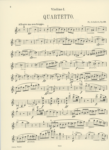 Schubert, F.: String Quartets Vol.1