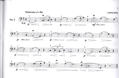 Gazda, Doris: Studies in Lyricism for Cello-for the Advancing Student