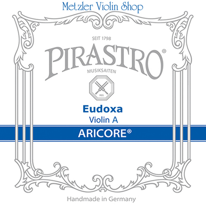 Pirastro EUDOXA ARICORE violin A string, aluminum, in envelope