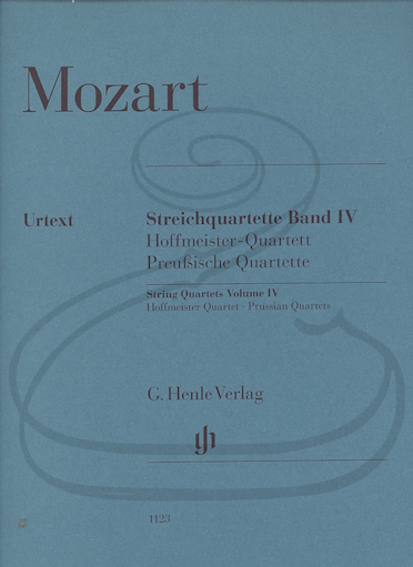 Mozart (Seiffert): String Quartets, Vol.4 - URTEXT (string quartet)