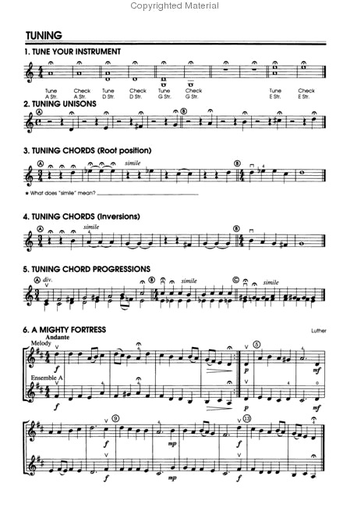 Anderson & Frost: All for Strings, Bk.3 (violin)