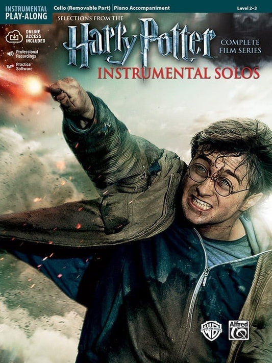 Harry Potter Instrumental Solos for Strings (Cello, Piano & CD) Alfred