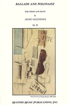 Vieuxtemps, Henri: Ballade & Polonaise Op.38 (violin & piano)