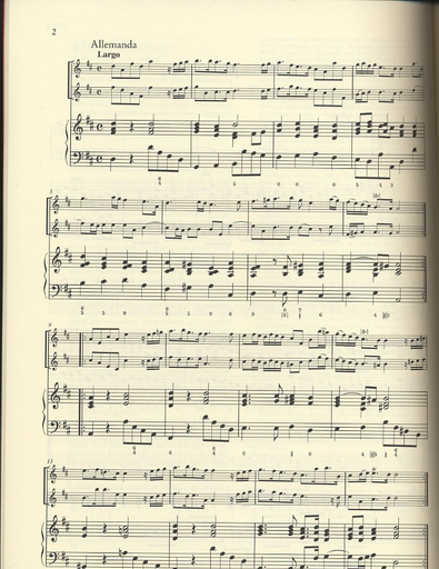 Corelli, A.: Trio Sonatas Vol. 2, Sonata da chiesa, Op. 2 and Op. 4, urtext (2 violins, cello, and piano)