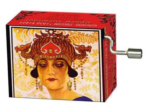 Hand-Cranked FRIDOLIN cardboard Music Box, GERMANY (various composers & melodies)