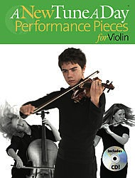 Bennet, Ned: A New Tune A Day Performance Pieces for Violin (violin & CD)