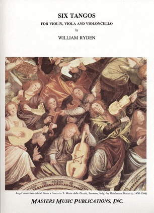 Ryden, William: 6 Tangos (violin, viola, cello)score & parts