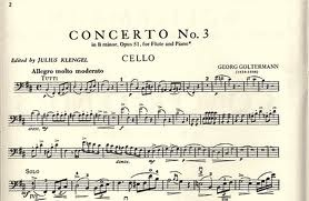 Goltermann, Georg (Klengel): Concerto No.3 in B minor (cello & piano) IMC