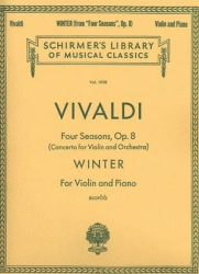 Vivaldi, A. (Klopcic): ''Winter'' - Four Seasons, Op.8 (violin, and piano accompaniment)