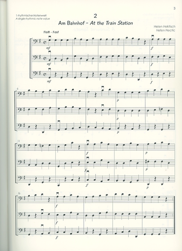 Hofer, P.: Trios for Young Cellists (three cellos)