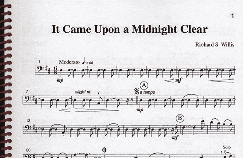 Kelley, Daniel: Music for Four - Traditional Christmas Music (cello)