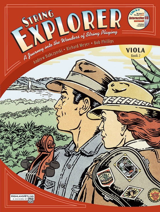 Dabczynski: String Explorer Book 2 (Viola) Alfred