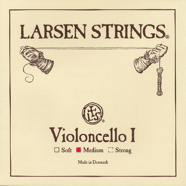Larsen Original cello A string, steel, Denmark,