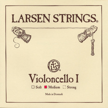 Larsen Original cello A string, steel, Denmark,
