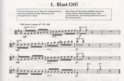 Cohen, Mary: Superstudies Bk.1 (viola)