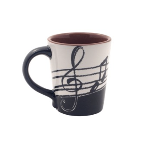 Music Note Coffee Mug 14oz