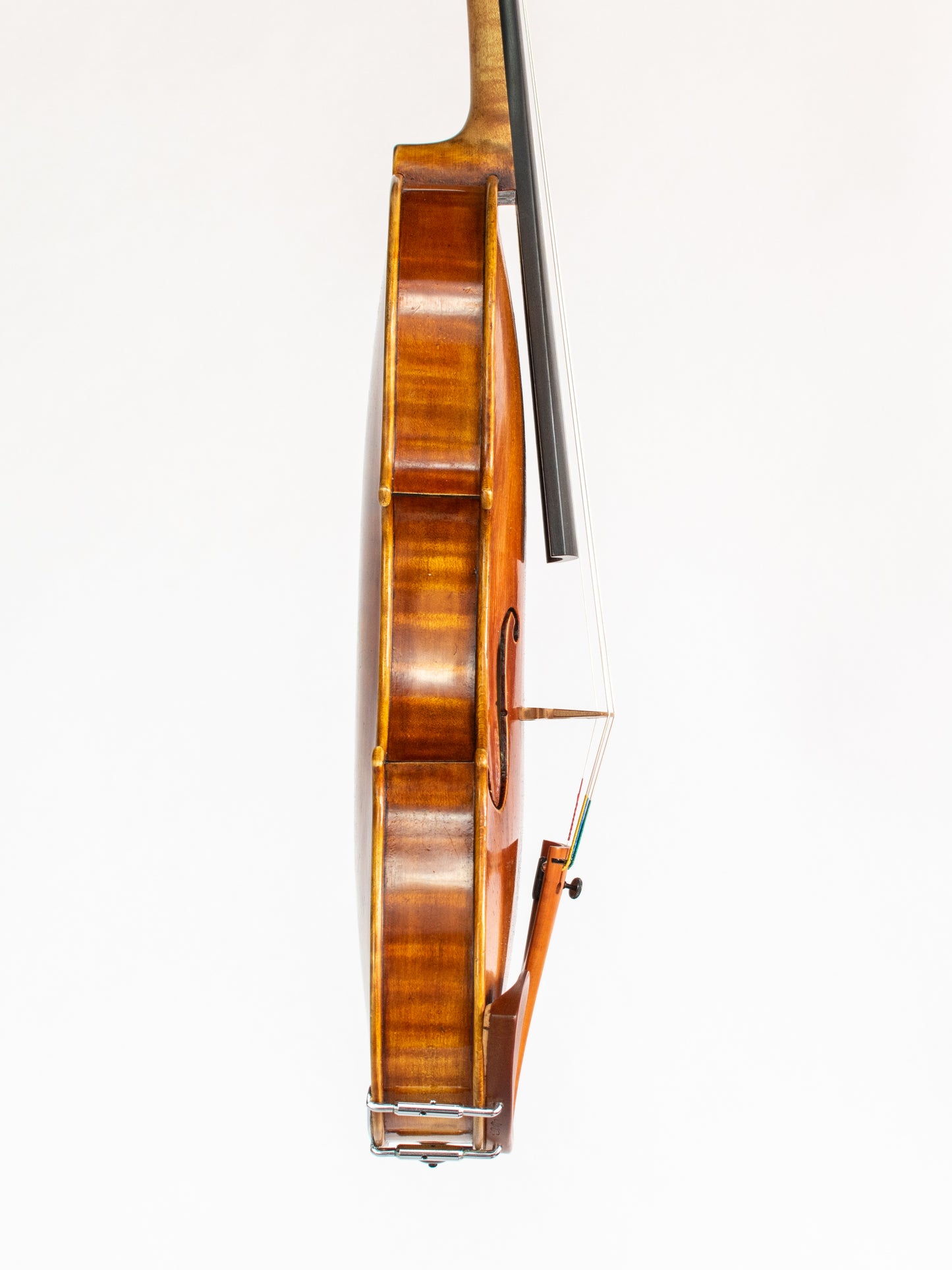 John Montgomery violin, 2014, Raleigh, North Carolina, USA