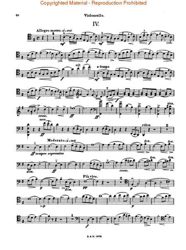 Rachmaninoff, S. : Sonata in G minor, Op.19 (cello & piano)