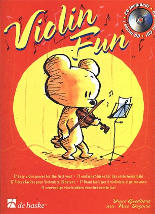 Goedhart, D.: Violin Fun (violin & CD)