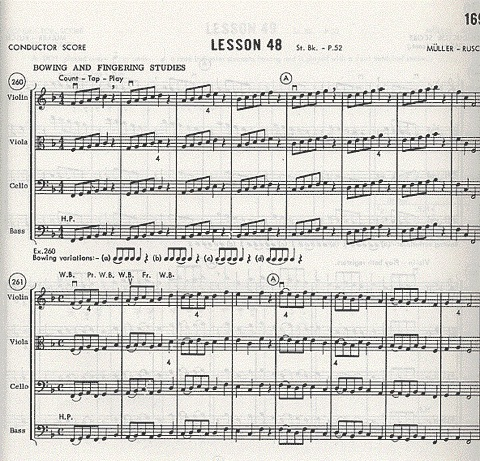 Muller, J.F. & Rusch, H.W.: (Score) String Method, Bk.2 (piano accompaniment)