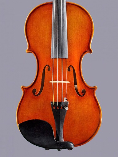 Jarek Koscielny 4/4 Guarneri model violin, Czestochowa, Poland