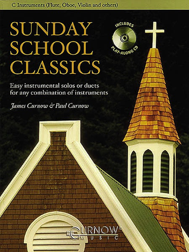 Curnow, James & Paul: Sunday School Classics (violin & CD) (2 violins & CD)