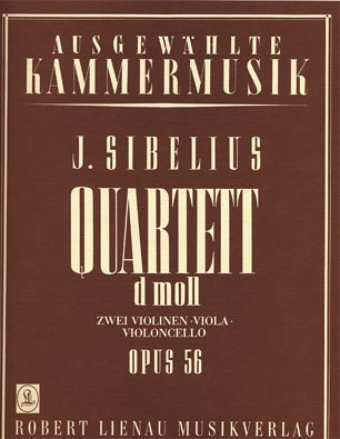 Sibelius, Jean: String Quartet Op.56-Voces intimae