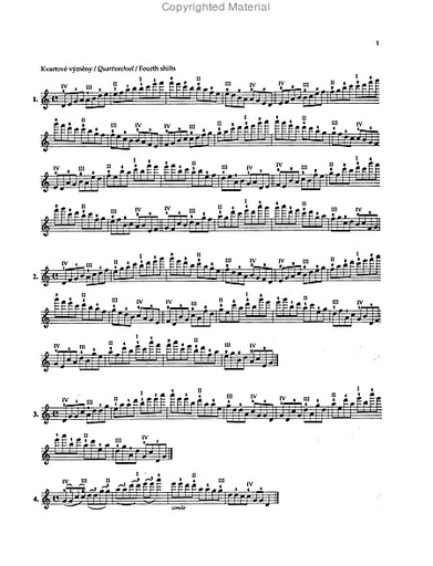 Gola, Zdenek: Violin Technique, Vol. 2, Barenreiter