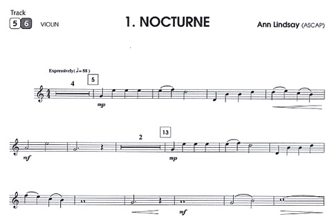 Curnow, James: 1st Recital Series for Violin (violin & CD)