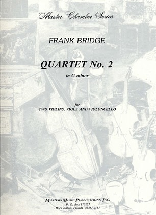 Bridge, Frank: String Quartet No.2