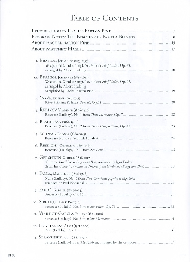 Pine, Rachel Barton: Violin Lullabies - featuring works by Brahms, Gershwin, Ravel, Schubert, Strauss, and many more (violin & mp3)