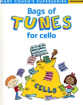 Cohen, Mary: Bags of Tunes for Cello-Beginner (cello)