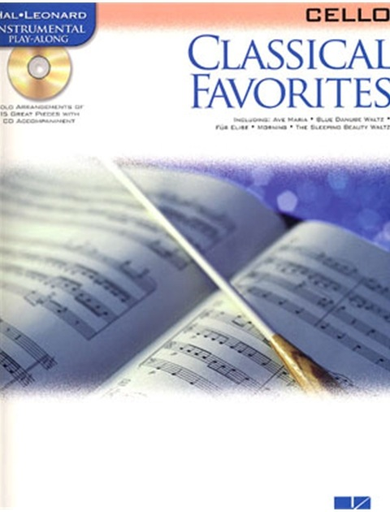 Classical Favorites (cello & CD)