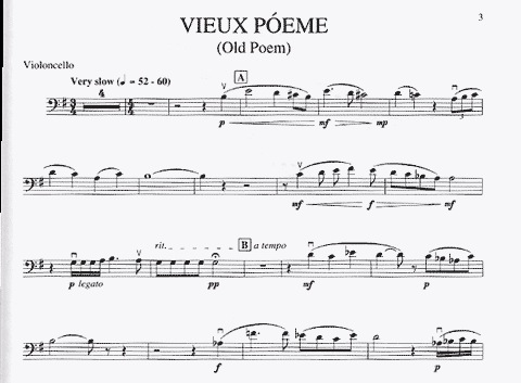 Copland, A.: Copland for Cello 2000 (cello part only)
