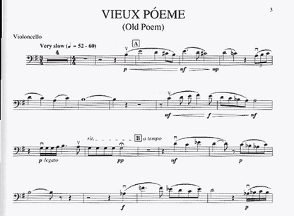 Copland, A.: Copland for Cello 2000 (cello part only)