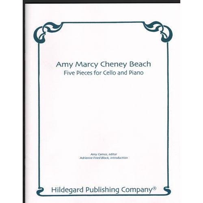 Beach, Amy: Five Pieces for Cello & Piano (cello & piano)