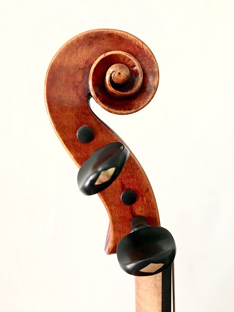 FRANK J. CALLIER violin, 1929, Hollywood, California