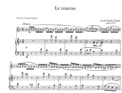 Daquin, Louis-Claude: Le Coucou (violin & piano)
