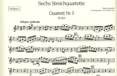Nardini, Pietro: String Quartets Vol. 2, Nos. 3 and 4
