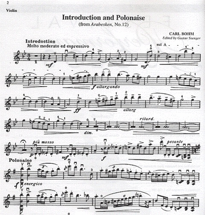Fischer: Festival Performance Solos Vol.2 (violin)