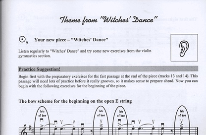 Wartberg, K.: Step by Step-Introduction to Successful Practice Volume 2B (violin & CD) Alfred