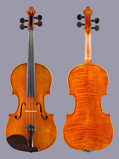 Anna Tartari 4/4 violin, Cremona Italy 2003