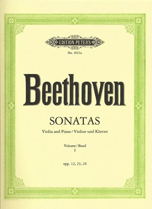 Beethoven, L.van (Joachim): Complete Sonatas-Vol.1 (violin & piano)