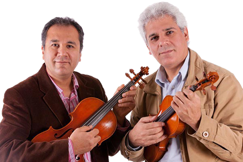 Shahram & Saeid Rezvani violin, 2020, #671, Los Angeles | Metzler Violins