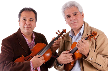 Shahram & Saeid Rezvani violin, 2020, #671, Los Angeles | Metzler Violins