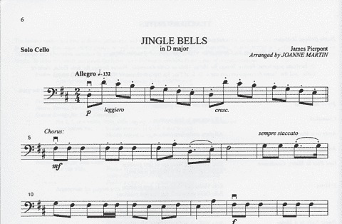 Martin, J.: Festive Strings (solo cello)