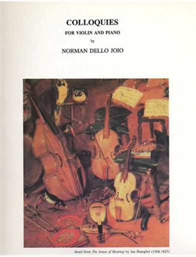 Dello Joio, Norman: Colloquies (violin & piano)