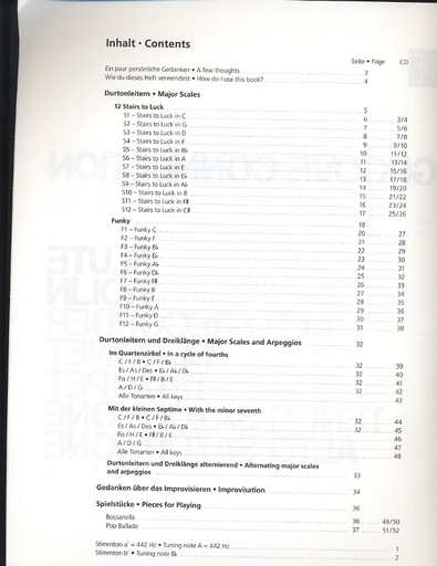 Dickbauer, K.: Groove Connection; Practice Like Never Before. Workou! (violin and CD)