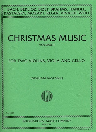 Bastable, Graham: Christmas Music Vol.1 (string quartet)